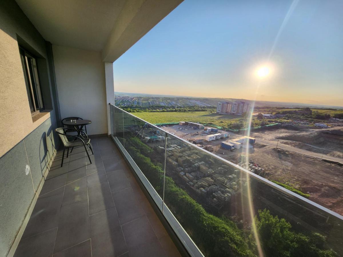 Sunrise New Copou Apartments Iasi Esterno foto